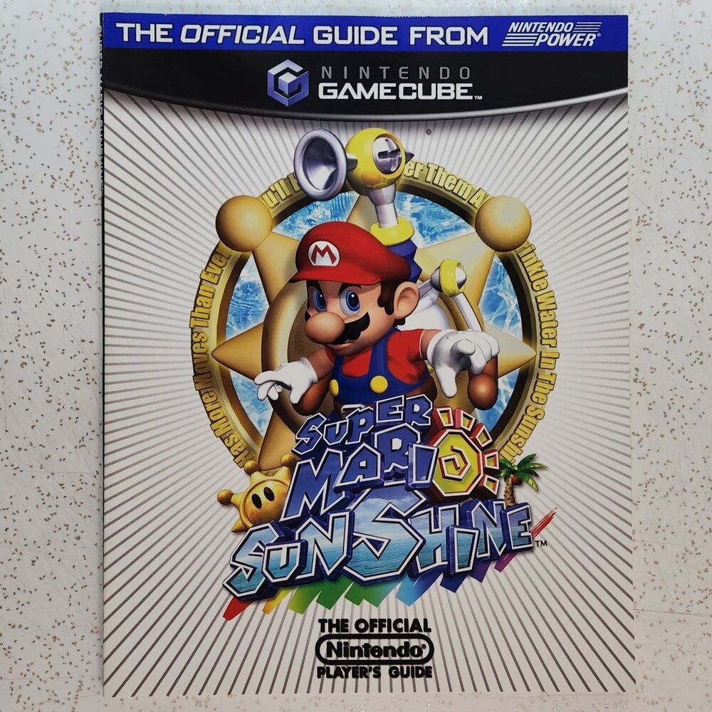 Nintendo Power Book-Super Mario Sunshine Player's Guide
